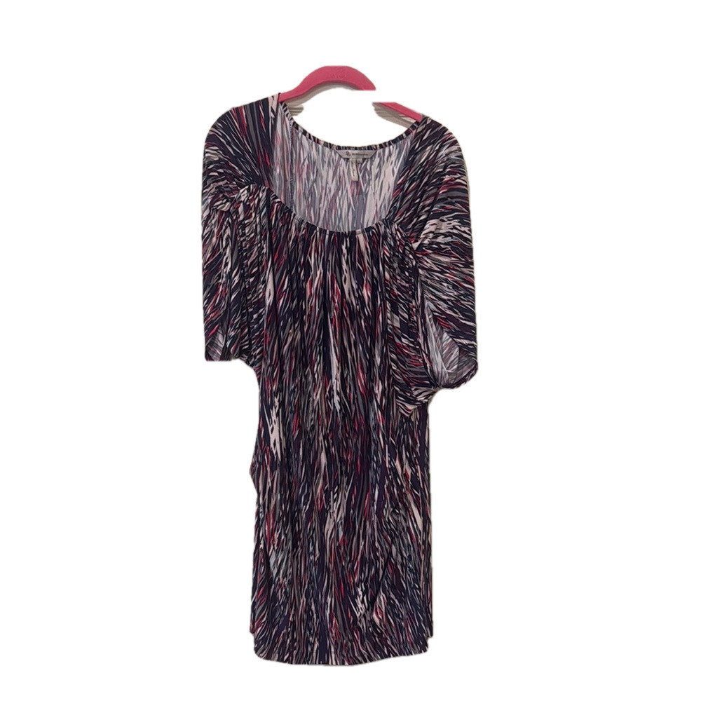 BCBGeneration purple/black dress, large 🔵
